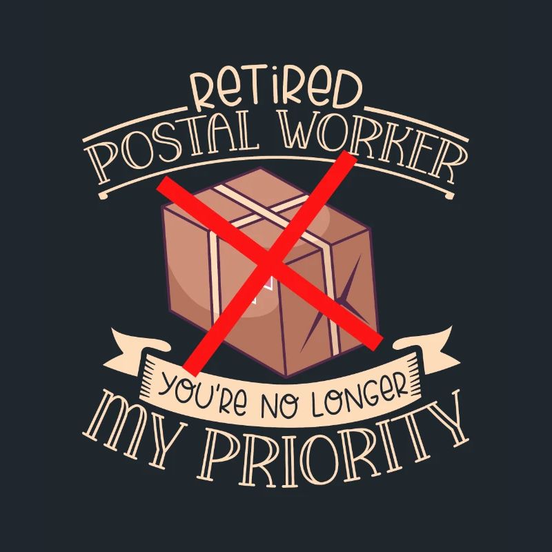 Commis des postes Postlady Postman Post Office