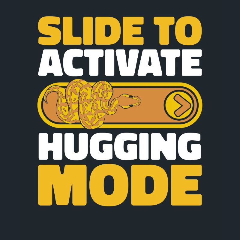 Glisser pour activer le mode câlin Python Banana Ball