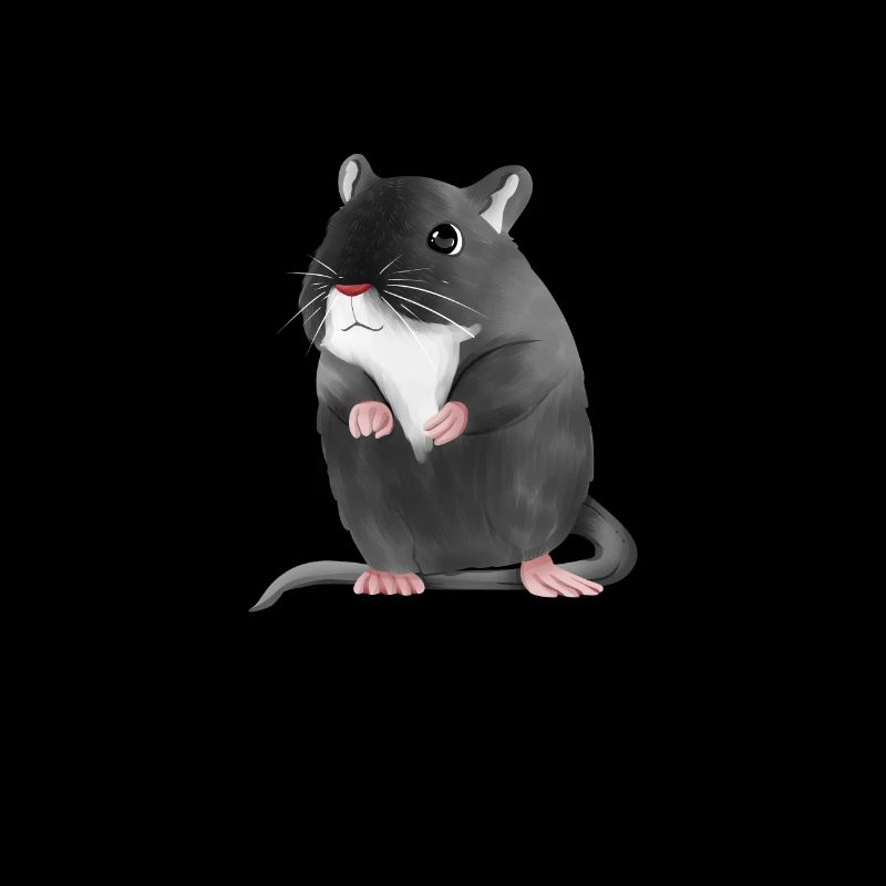 Dessin d’une gerbille