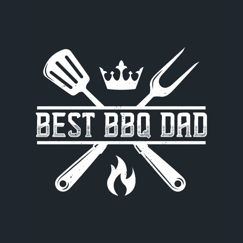 BBQ Daddy Joke BBQ Grill Daddy