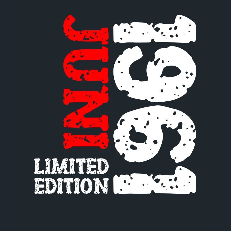 1961 Juni Limited Edition Geburtstag Geschenk