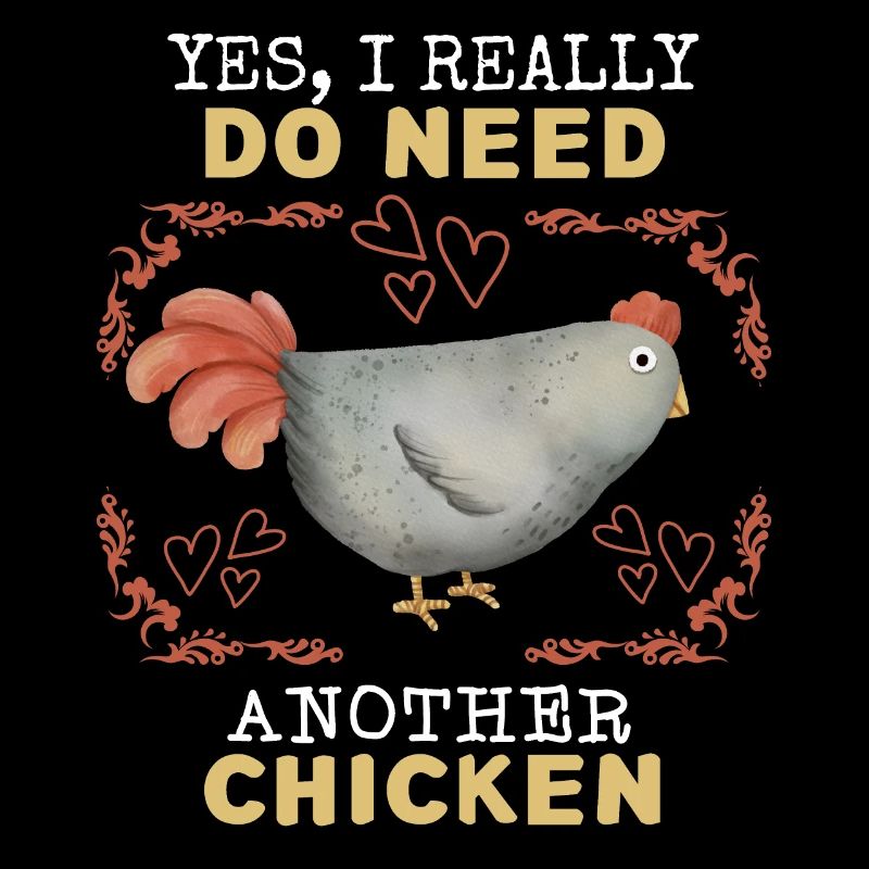 Lustiger Hühner Spruch, Huhn Witz