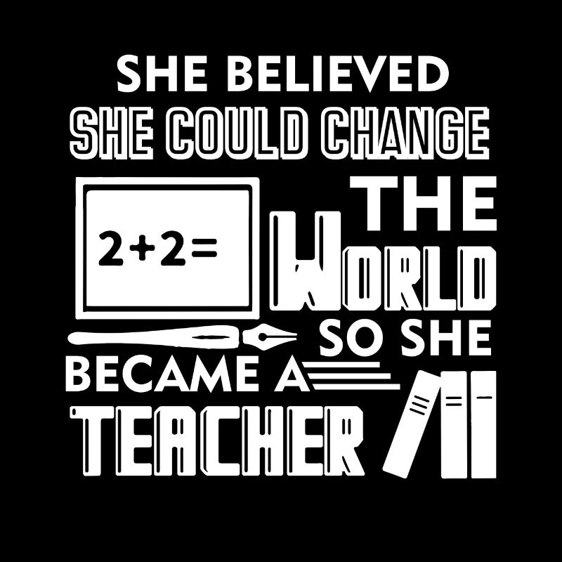 Teacher Teacher Changed The World