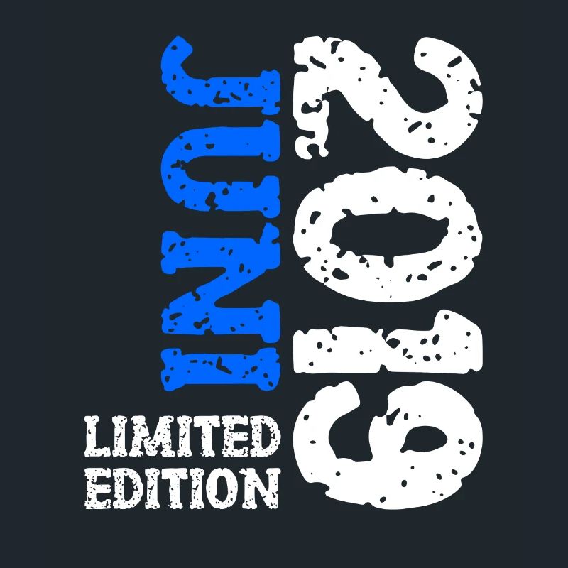 2019 Juni Limited Edition Geburtstag Geschenk