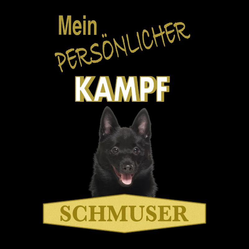 Persönlicher Kampfschmuser - Schipperke