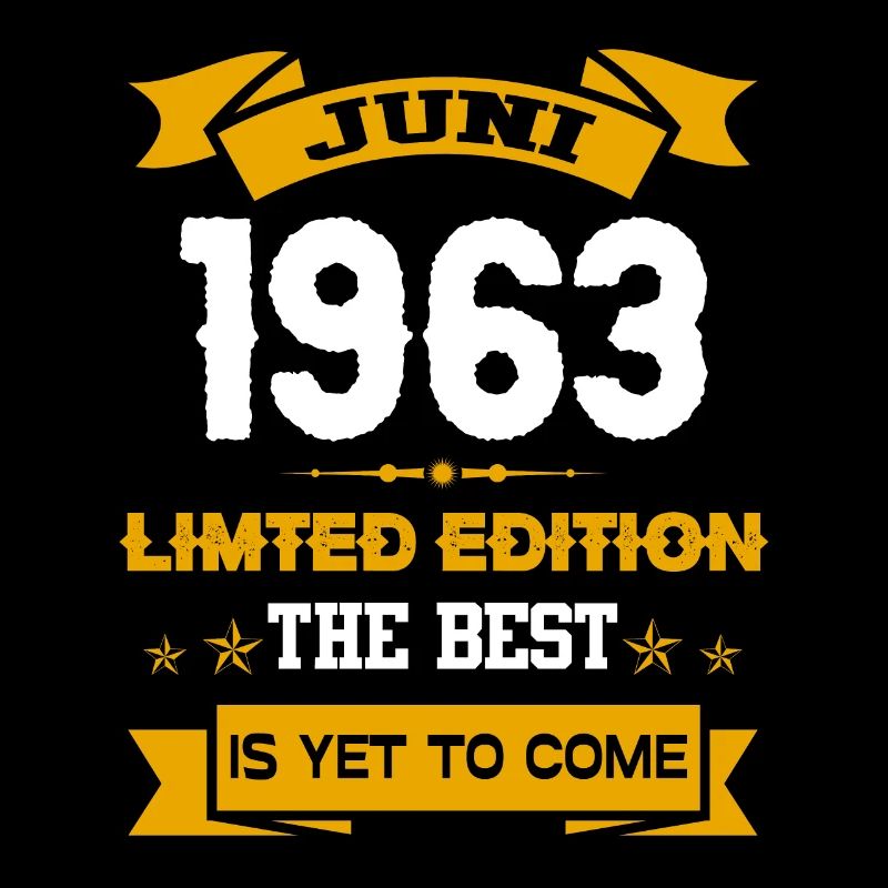 Juni 1963 Geburtstagsgeschenk