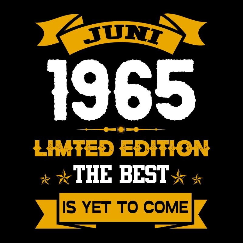Juni 1965 Geburtstagsgeschenk