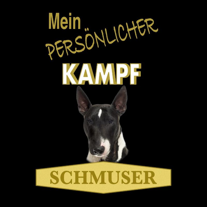 Persönlicher Kampfschmuser Miniature Bull Terrier