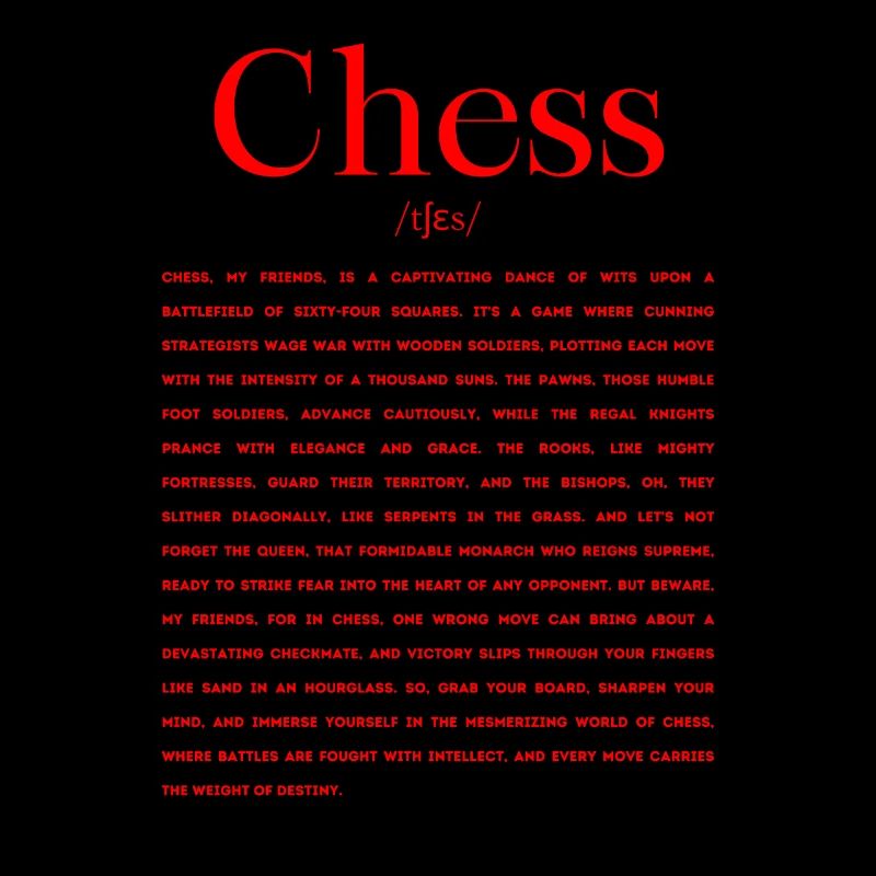 Définition des échecs