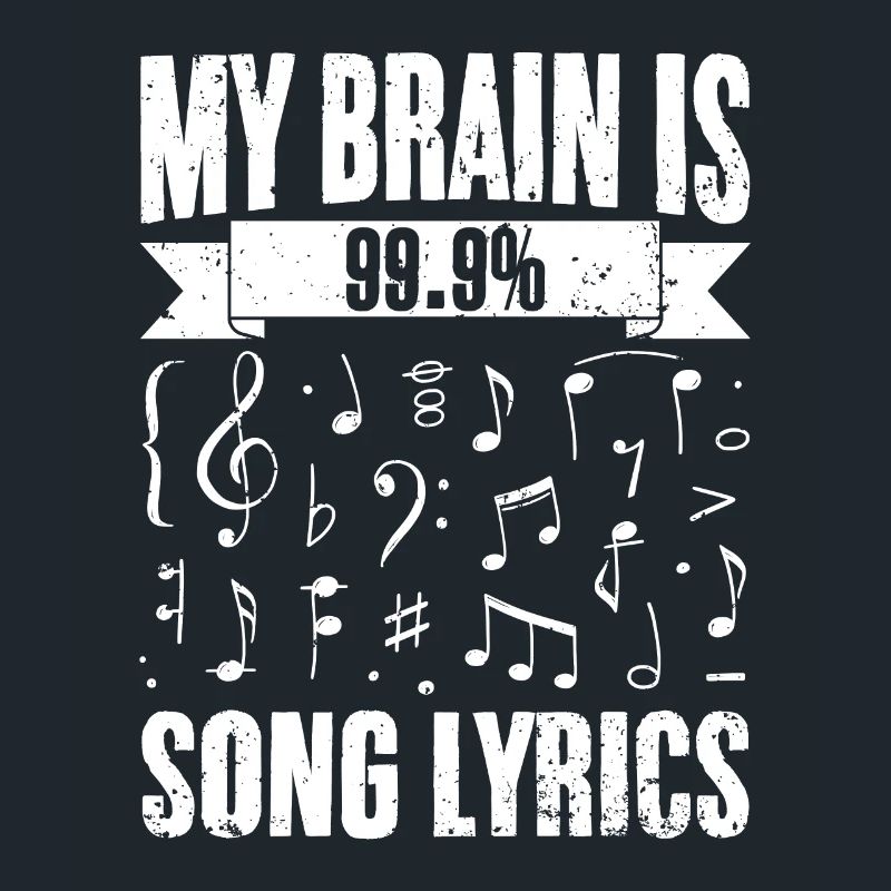 Funny My Brain est composé à 99,9% de paroles de chansons A