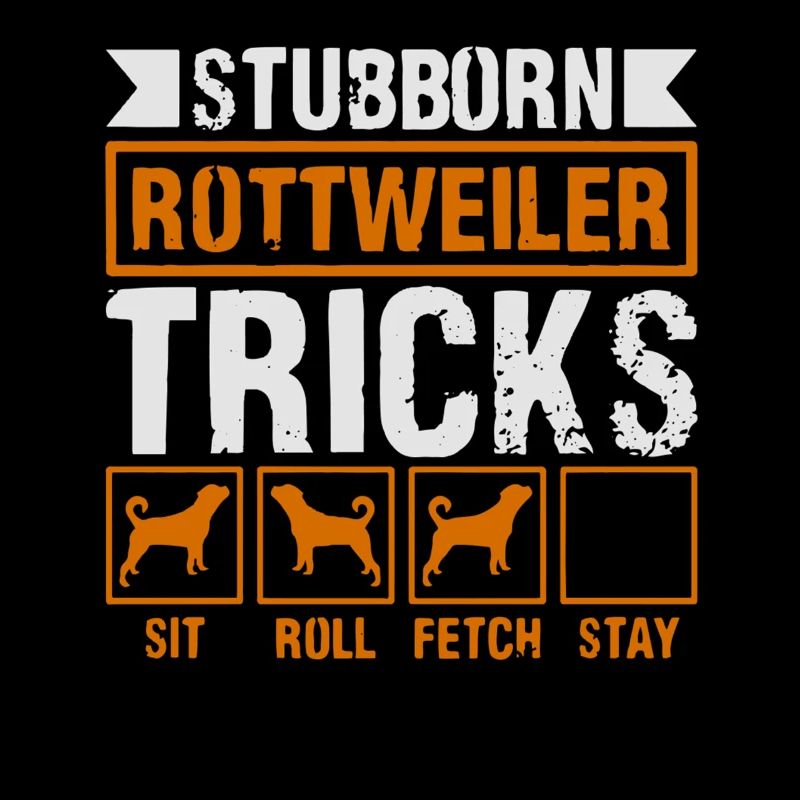 Astuces tenaces de Rottweiler