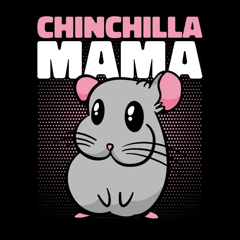 Chinchilla Mama Longhair Shorttail Longtail