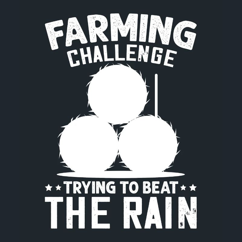 Farming Challenge Trying to beat the rain -