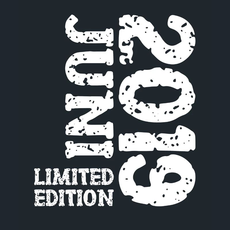 2019 Juni Limited Edition Geburtstag Geschenk