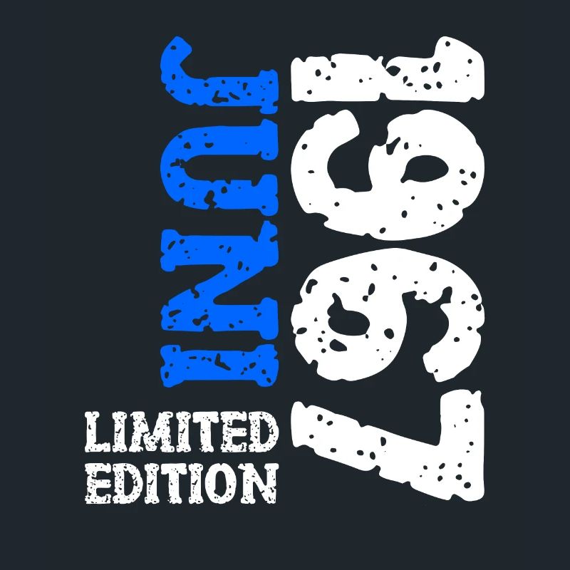 1967 Juni Limited Edition Geburtstag Geschenk