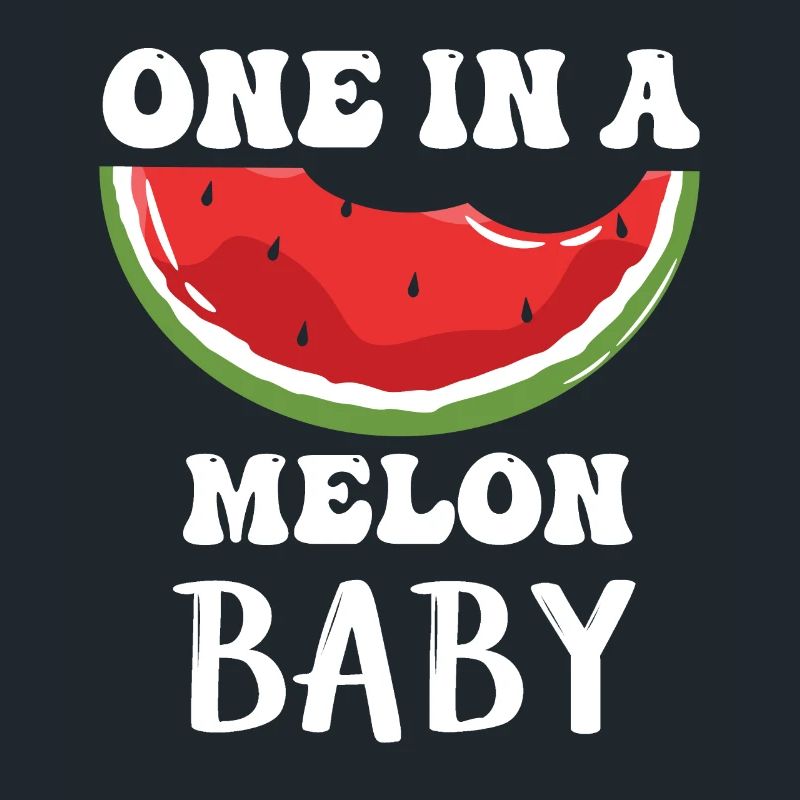 Un bébé melon pastèque