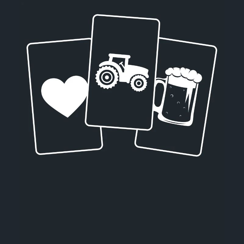 Herz - Bier - Traktor -
