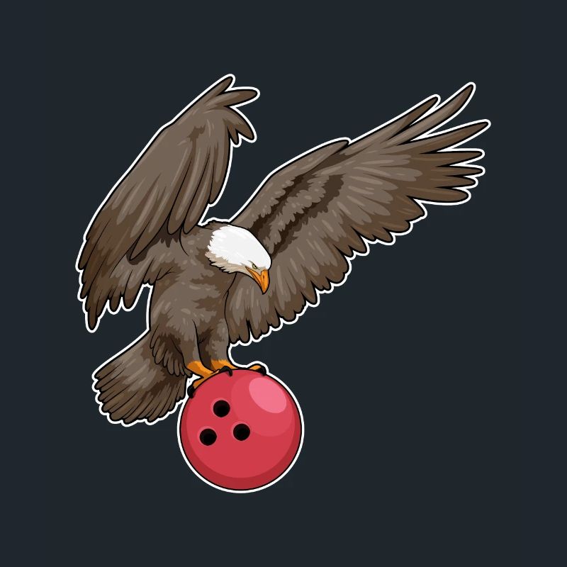 Boule de bowling Eagle Bowling