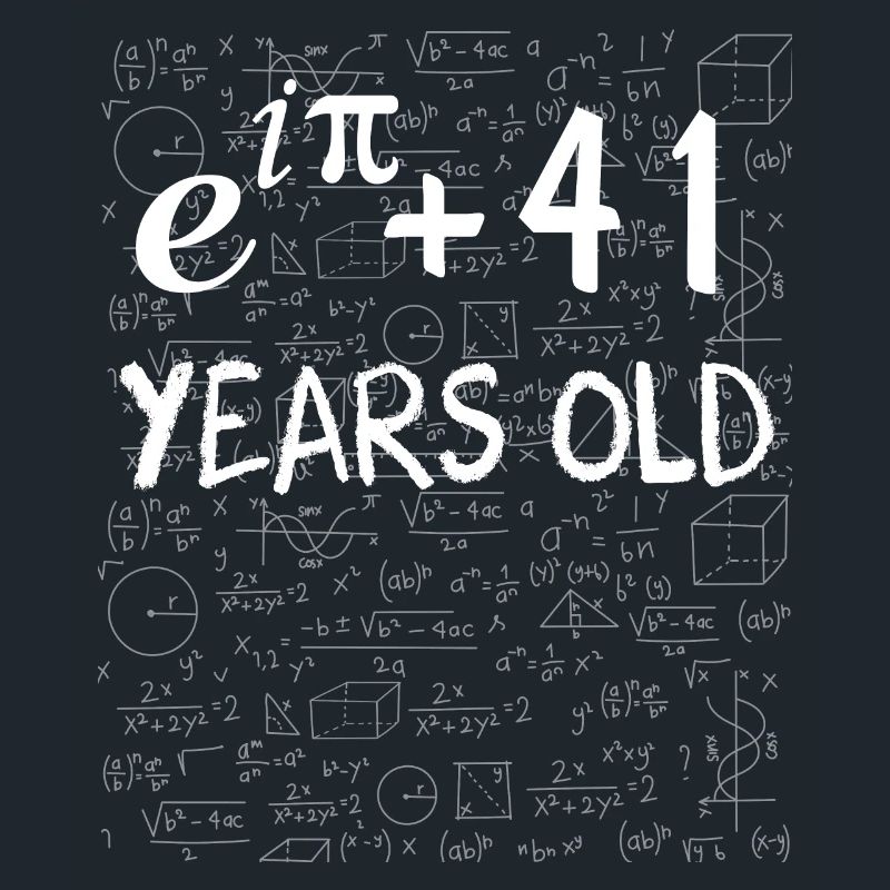 40. Geburtstag 40 Jahre Euler Identity