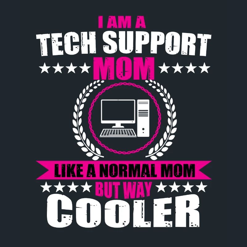 Funny Technical Support Mom Outfit