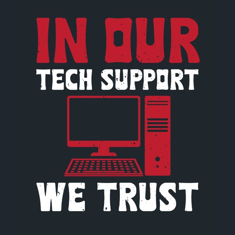 Nous comptons sur notre support technique