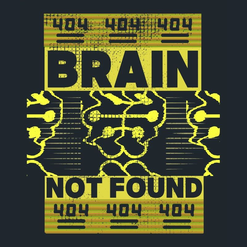 Erreur 404-html, nerd informatique, drôle de dicton