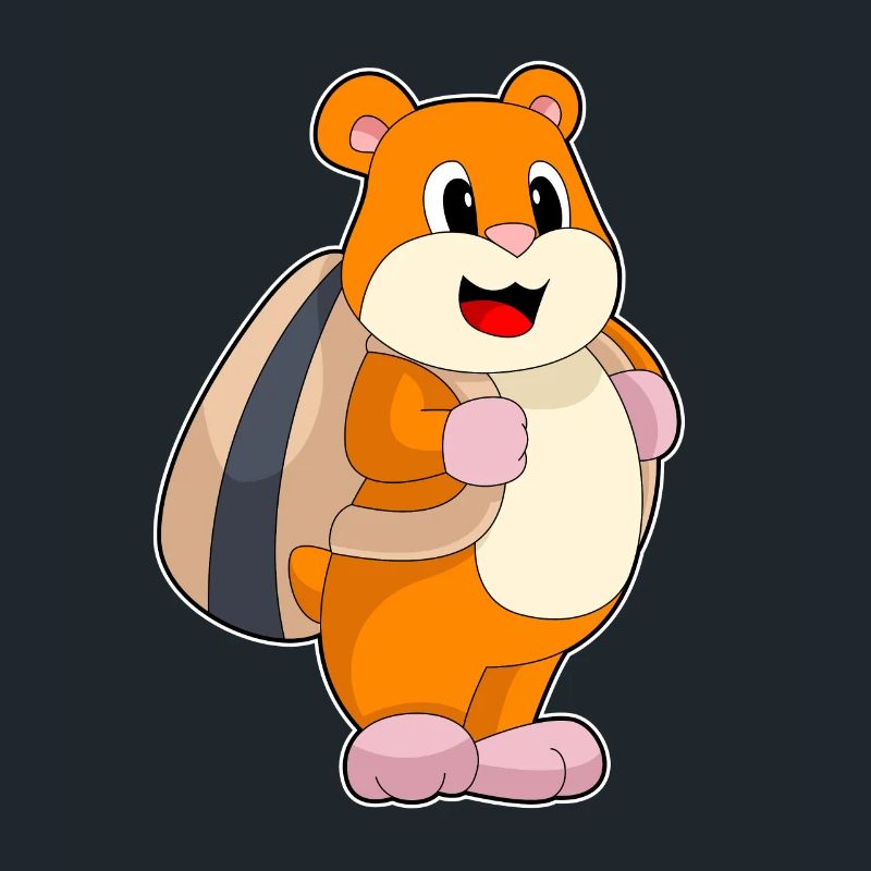 Hamster Backpack