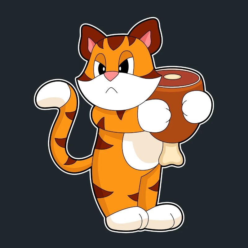 Tiger Fleisch
