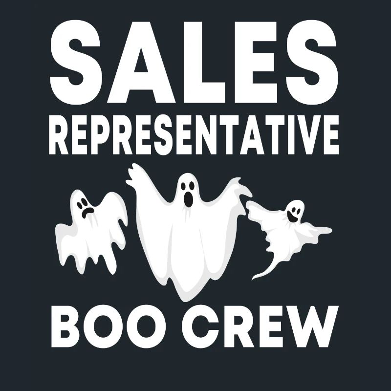 Sales Representative Boo Crew Halloween