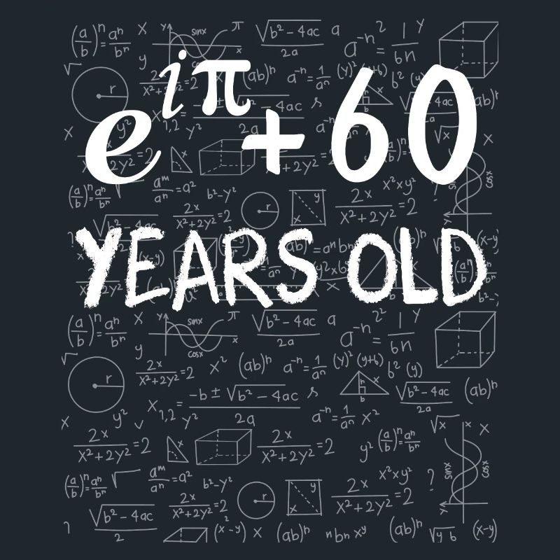 59th Birthday 59 Years Euler Identity Math Gift