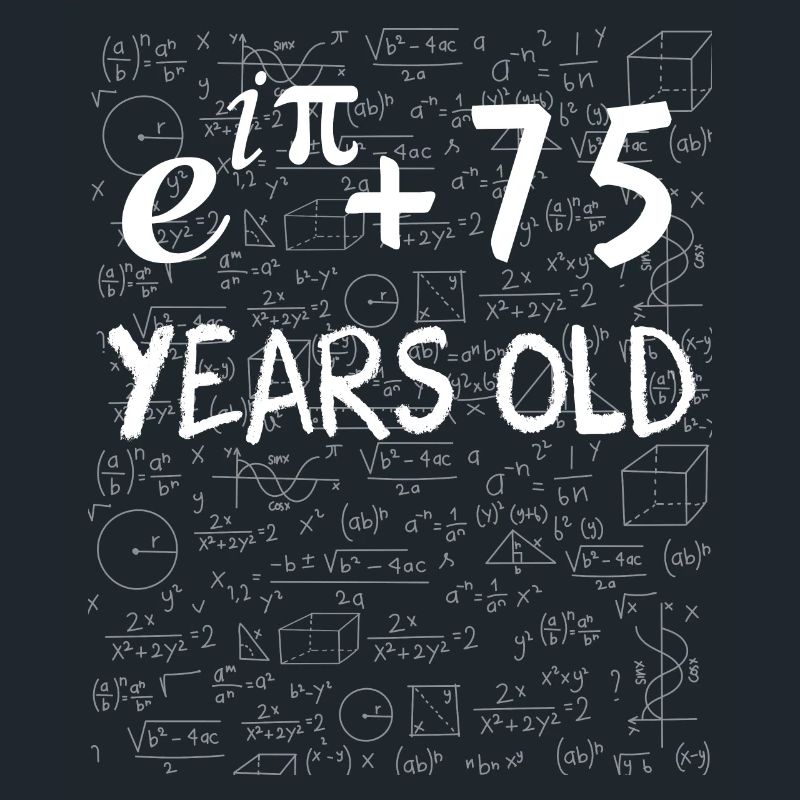 74. Geburtstag 74 Jahre Euler