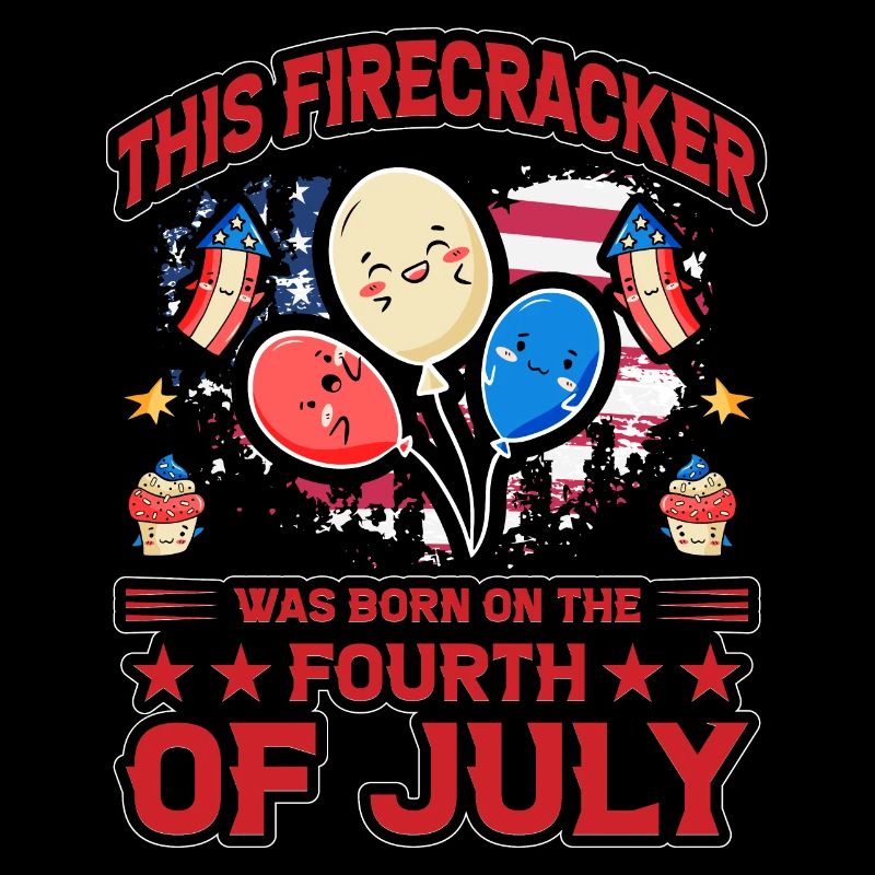 This Firecracker was born on the fourth of July