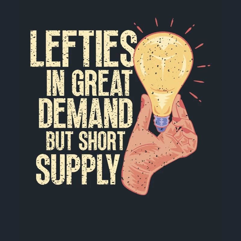 Left Handed Lefty Left-Hander Leftie Buddy