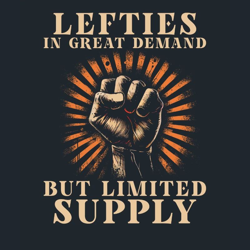 Left Handed Lefty Left-Hander Leftie Buddy