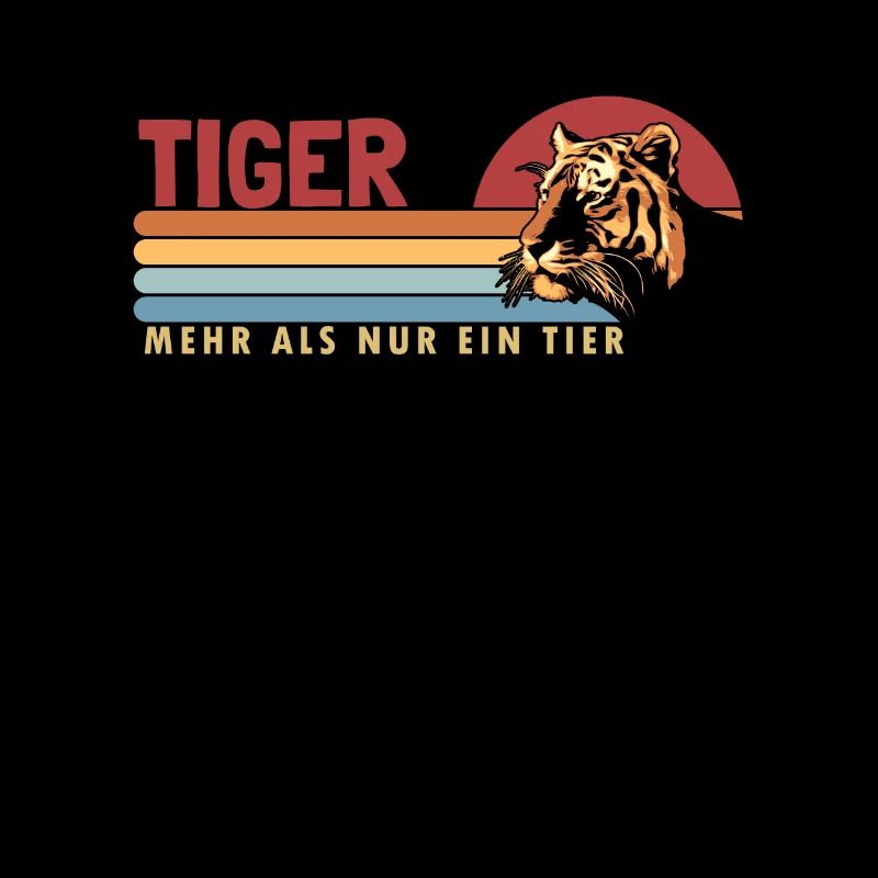 Tiger mehr als ein Tier Königstiger Sibirischer