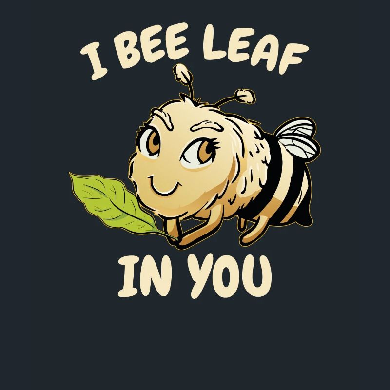 Ich Bienenblatt in dir