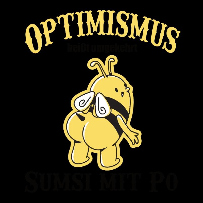 optimismus Bee Biene
