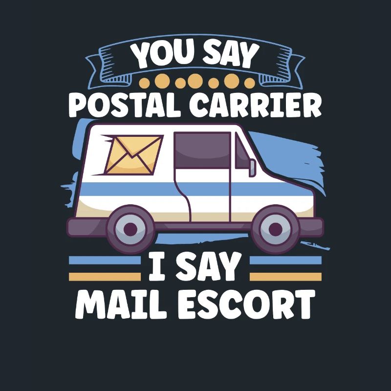 Commis des postes Postlady Postman Post Office