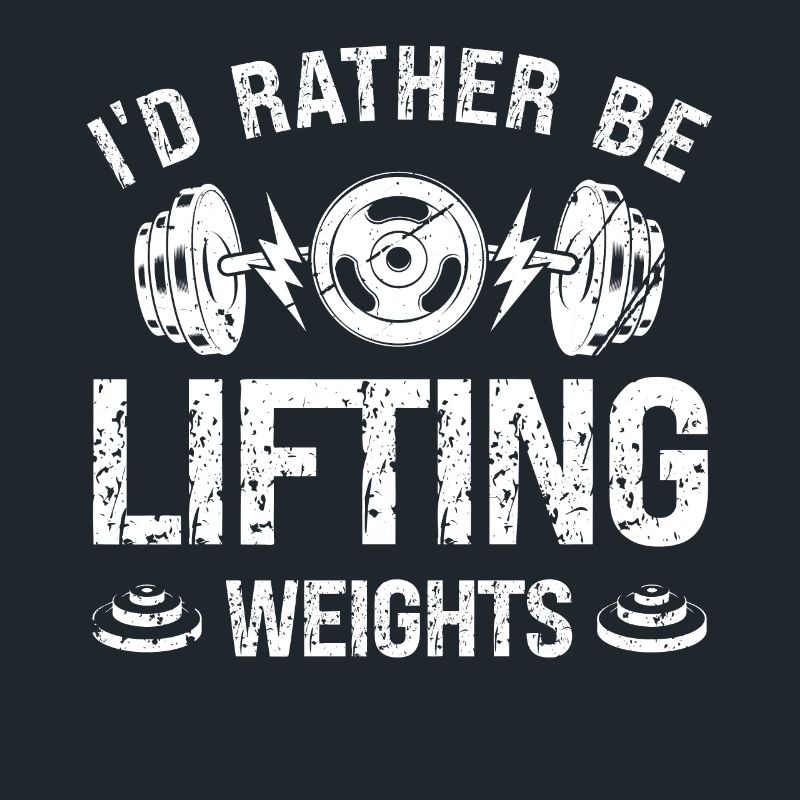 I'd rather lift weights -