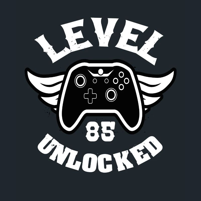 Level 85 Unlocked 85 Geburtstag