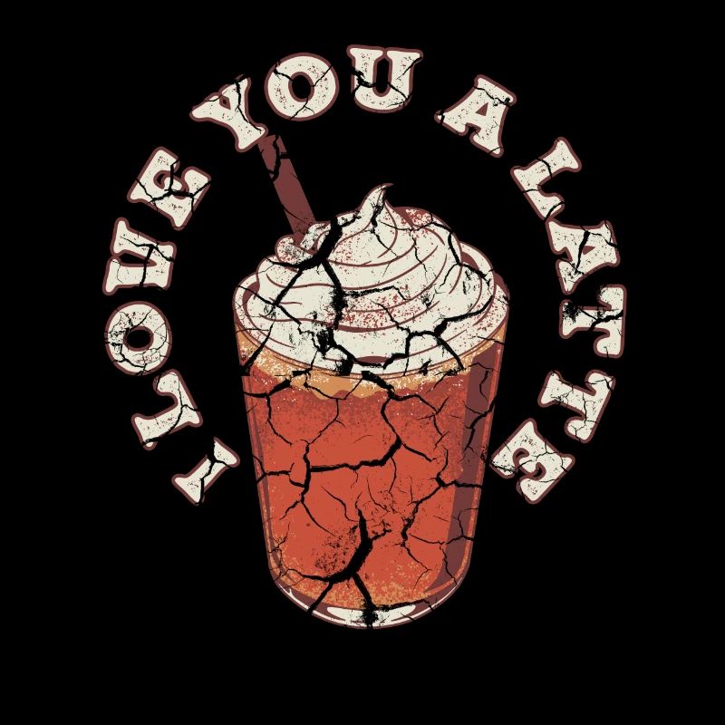 Ich liebe dich Eine Latte Pärchen Romanze