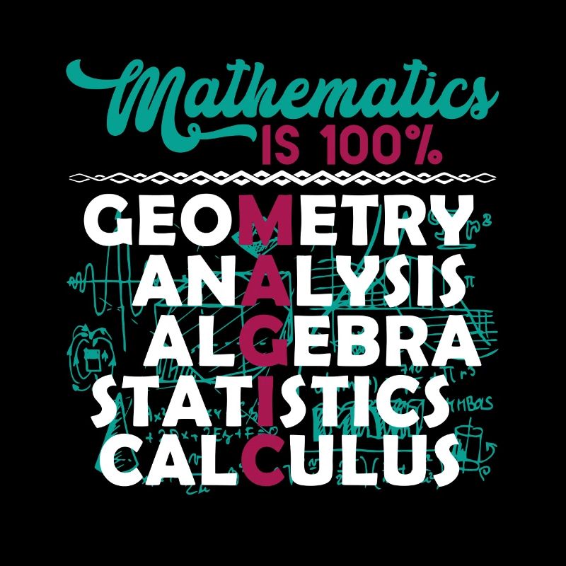 Mathematician Mathematician Mathematics Is Magic