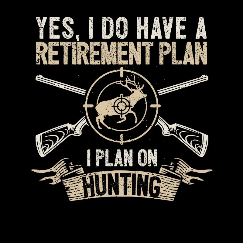 Ja, ich habe einen Ruhestandsplan Ich plane, im