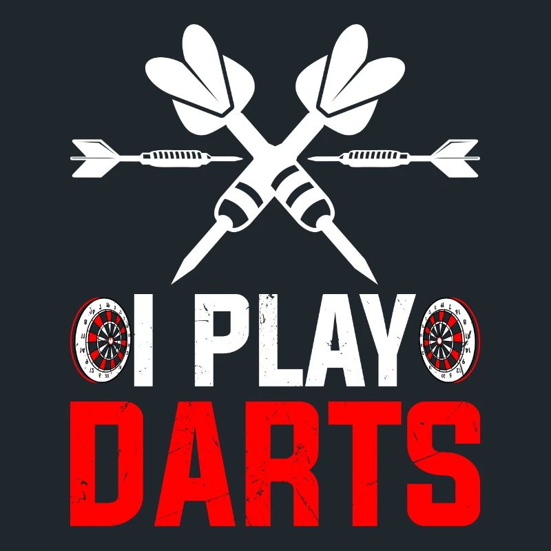 Je joue aux fléchettes le jeu de fléchettes