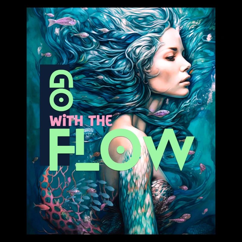 Go whit the flow. Dive and have fun