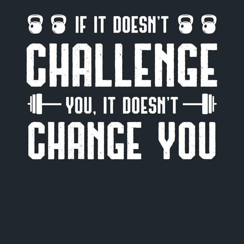 If it doesn't challenge you, it changes your mind