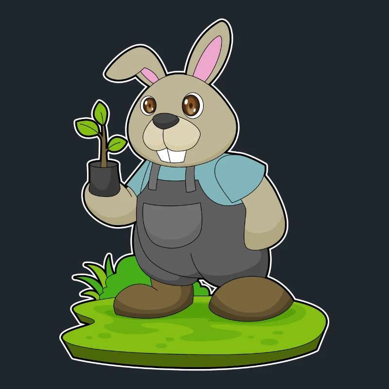 Plantule d’éleveur de lapins