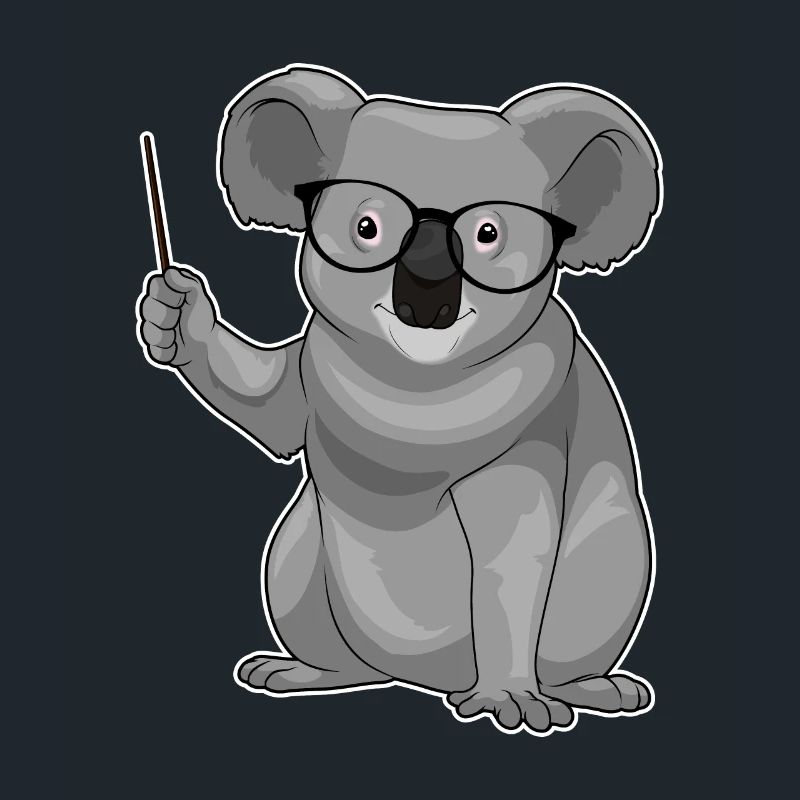 Koala Lehrer Pointer