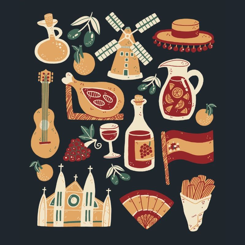 Spanien