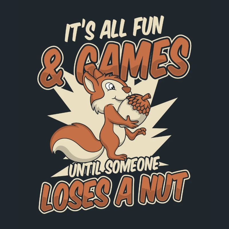 Until Someone Loses A Nut Grauhörnchen Squirrel